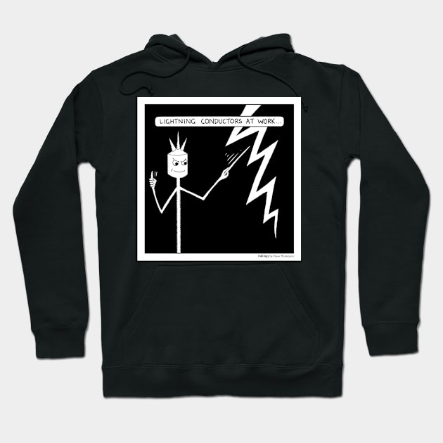 Lightning conductors Hoodie by stevet3214